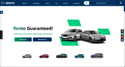 تصميم وبرمجة المواقع الإلكترونية باحترافية باستخدام Html, Css, React, Tailwind
