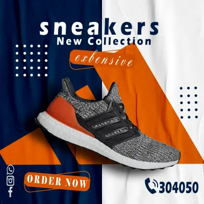 تصميم بوستات سوشيال ميديا احترافية (هوية بصرية متكاملة)