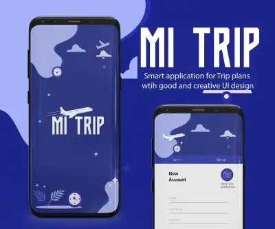 تطبيق Mi Trip - إدارة رحلاتك