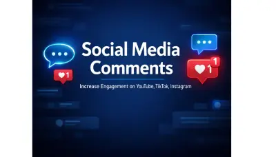 سأكتب تعليقات احترافية تزيد التفاعل لحساباتك (يوتيوب، تيك توك، انستغرام، تويتر)