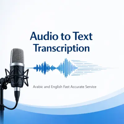 التفريغ الصوتي