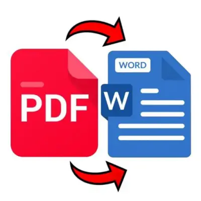 تحويل ملف PDF معقد إلى Word