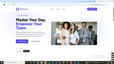 TasksManager | نظام متكامل لإدارة المهام احترافي باستخدام Laravel