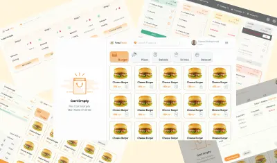 نظام نقاط البيع وشاشة المطبخ (Restaurant POS & KDS System)