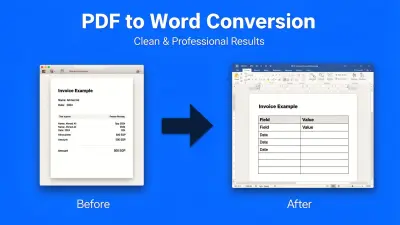 تحويل ملفات PDF إلى Word مع الحفاظ على التنسيق
