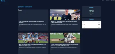 موقع لعرض اخبار الرياضه والماتشات وترتيب الدوري الانجليزي
