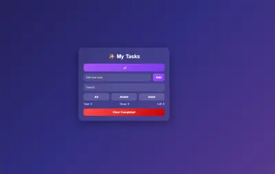 to-do list