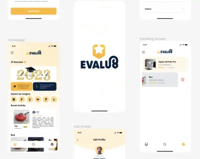 Evalu-8 Application