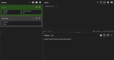 اكتشاف واستغلال ثغرة SQL Injection من نوع (Routed)