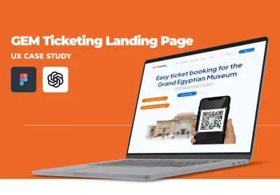 تصميم نظام حجز تذاكر المتحف المصري الكبير - GEM Ticketing