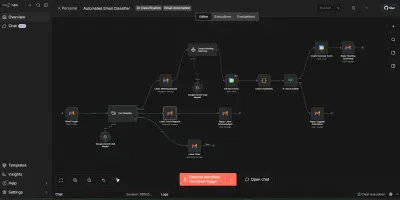 Automated AI Email Classifier & Meeting Scheduler