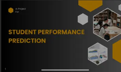 Student Performance Prediction using Machine Learning Model
