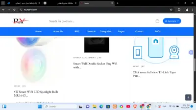 Smart Home E-Commerce (Laravel + Filament + Tracking + AI)