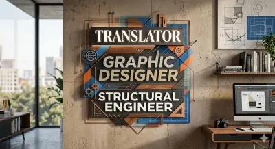 مترجم و و مهندس معماري و تصميم جرافيك