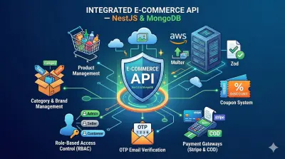 E-commerce API — NestJS & MongoDB
