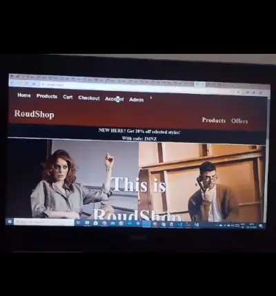 shopping website