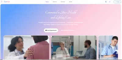 نظام إدارة حجز المواعيد الطبية (Healthcare Appointment System)