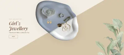 متجر المجوهرات الفاخرة الإلكتروني (Luxury Jewelry E-Commerce Store)