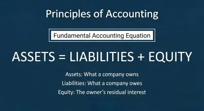 Professional presentation : principles of financial  Accounting