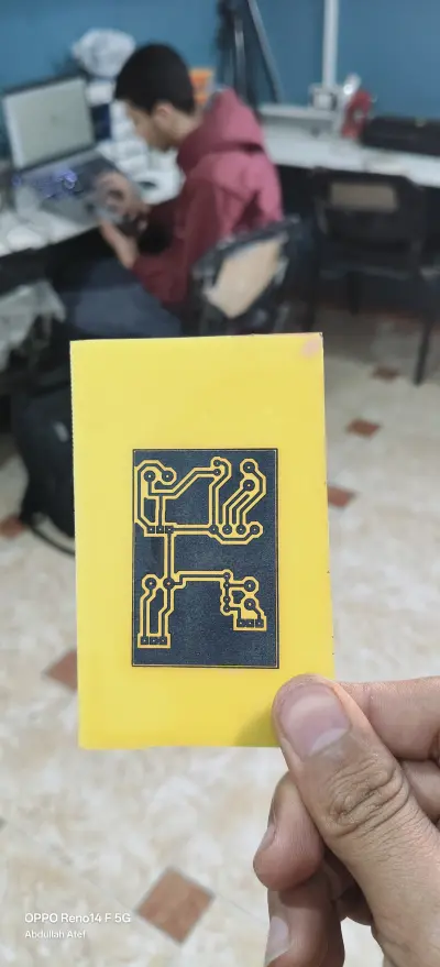 PCB board احترافيه