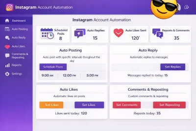 Instagram Account Automation