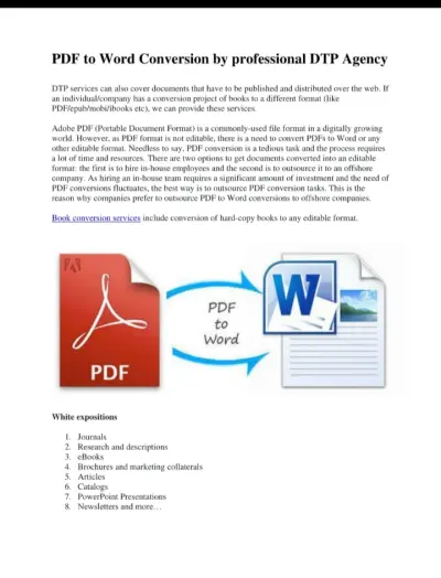 تحويل من word ل pdf و ترجمه من انجليزي ل عربي او العكس