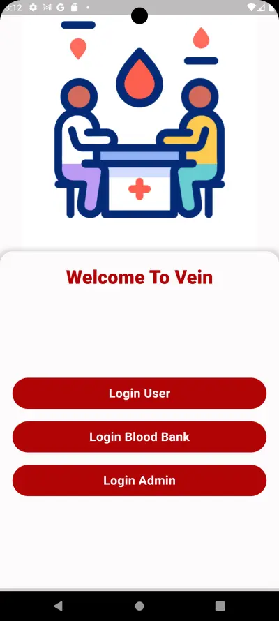 VEIN – Blood Donation App