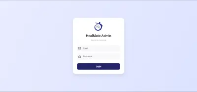 Healmate – Backend & Maintenance Developer