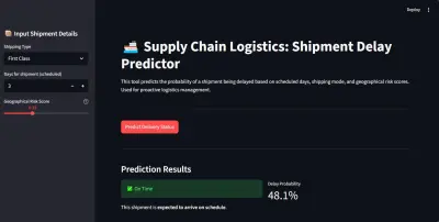 Supply-Chain-Delay-XGBoost