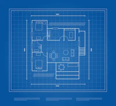 تصميم معماري لفيلا