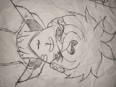 Anime Style Digital Illustration