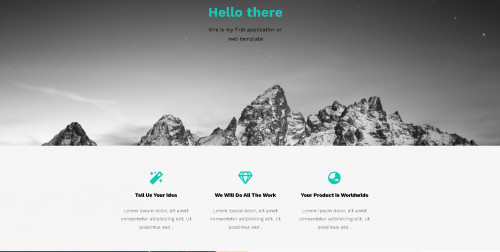 Leon Website موقع شخصي للتواصل ومعرض للخدمات
