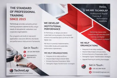 مساعده على تعلم الكمبيوتر ICDL و AI