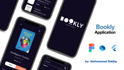 برمجة وتطوير تطبيق لقراءة الكتب الإلكترونية باستخدام Flutter