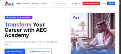AEC Training Platform — Learning Management System (LMS)