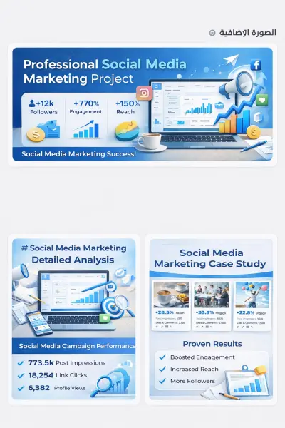 Professional Social Media Marketing Campaign