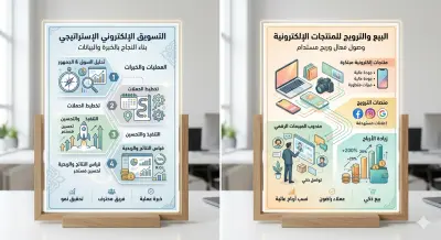 Professional Digital Marketing & E-Commerce Promotion Project