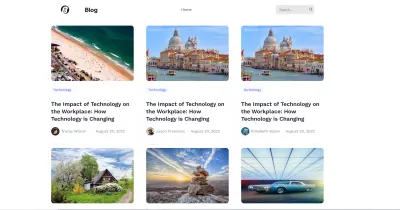 Blog_App React + Typescript