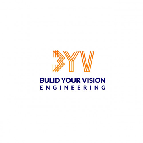 تصميم شعار شركة BYV ENGINEERING