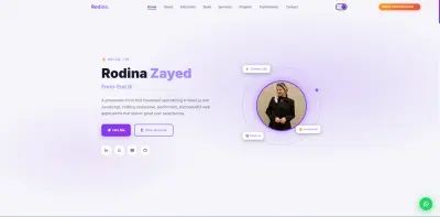 بورتفوليو شخصي