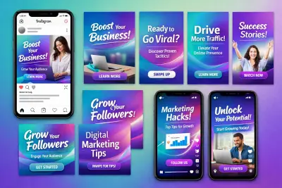 تصميم حملة تسويق السوشيال ميديا الشاملة