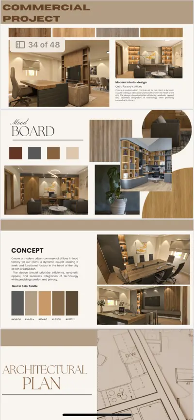 تصميم داخلى مكتبى