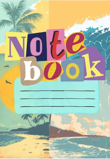 تصميم notebook كامل