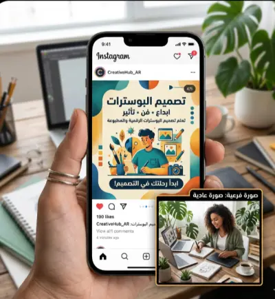 إبداع من زوايا متعددة"