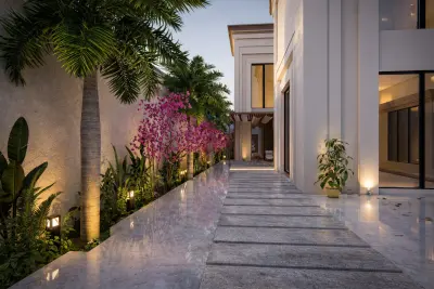 تصميم حدائق وأحواش