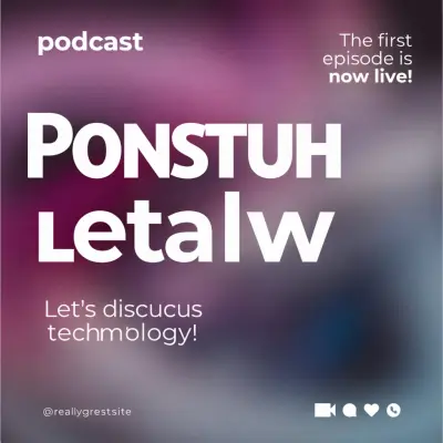 Tech Talk – بودكاست التكنولوجيا العصري