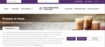 The Coffee Bean & Tea Leaf
