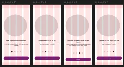 تصميم واجهة تطبيق حديثه ( responsive design)