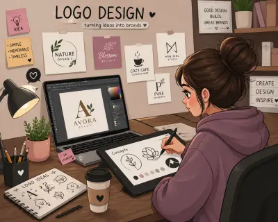 Logo & Brand Designer