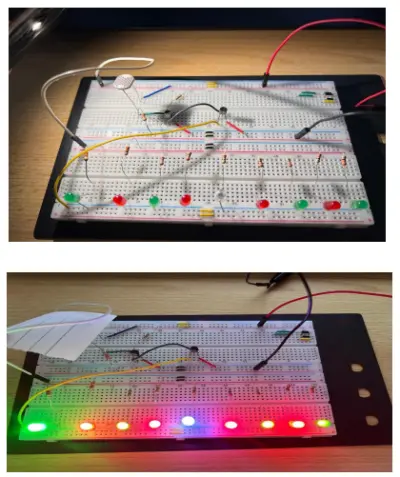 تصميم وتنفيذ نظام إنارة شوارع أوتوماتيكي باستخدام LDR Sensor (Automatic Street Light System)